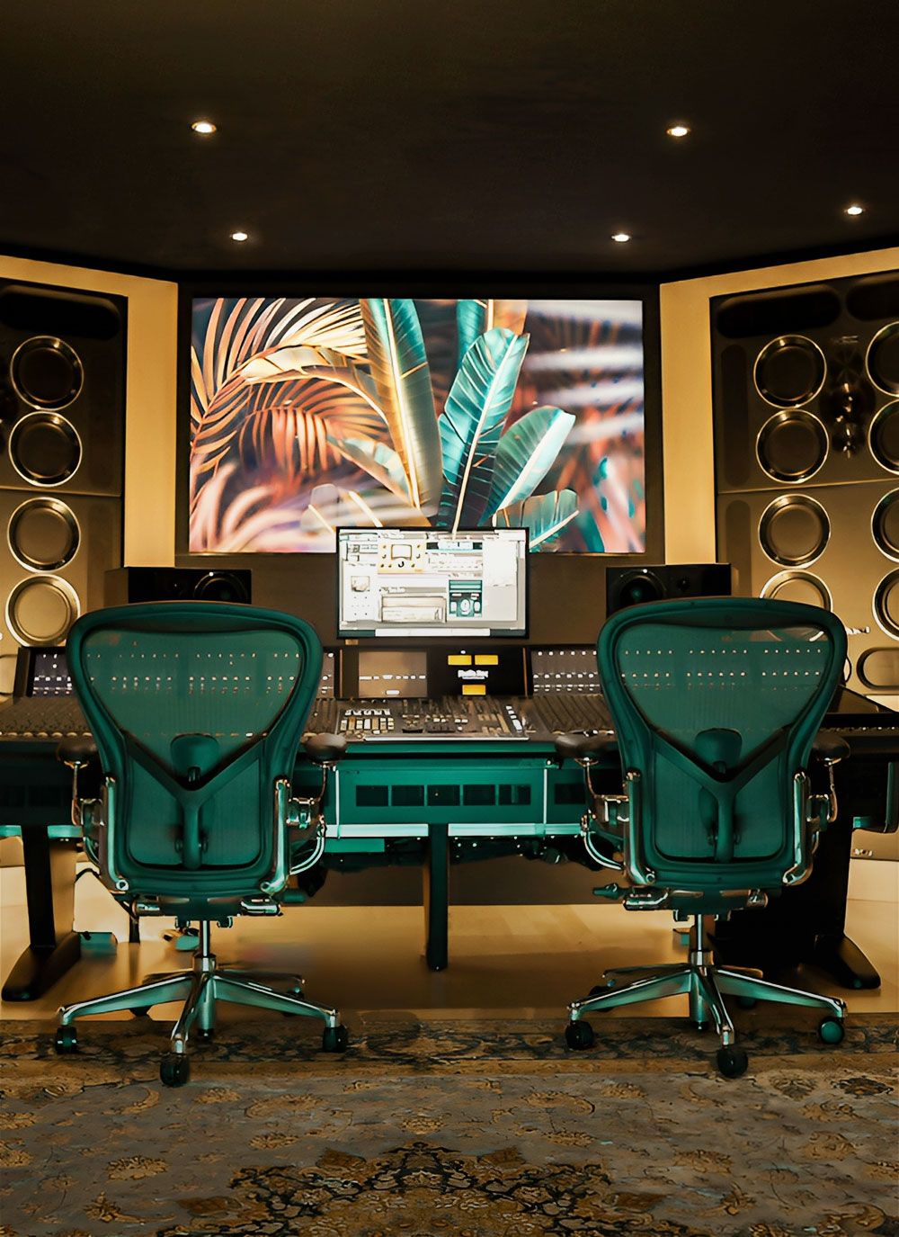 LPME Studios, main control room